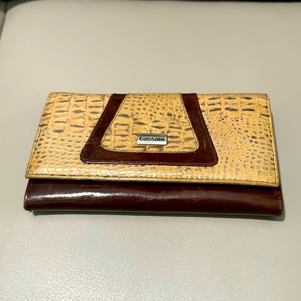 Cassani vintage 1980’s wallet